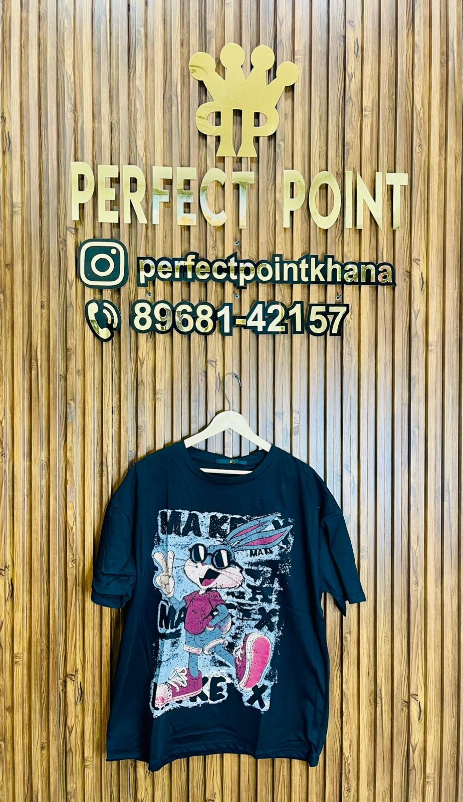 Korean Graphic T-Shirt