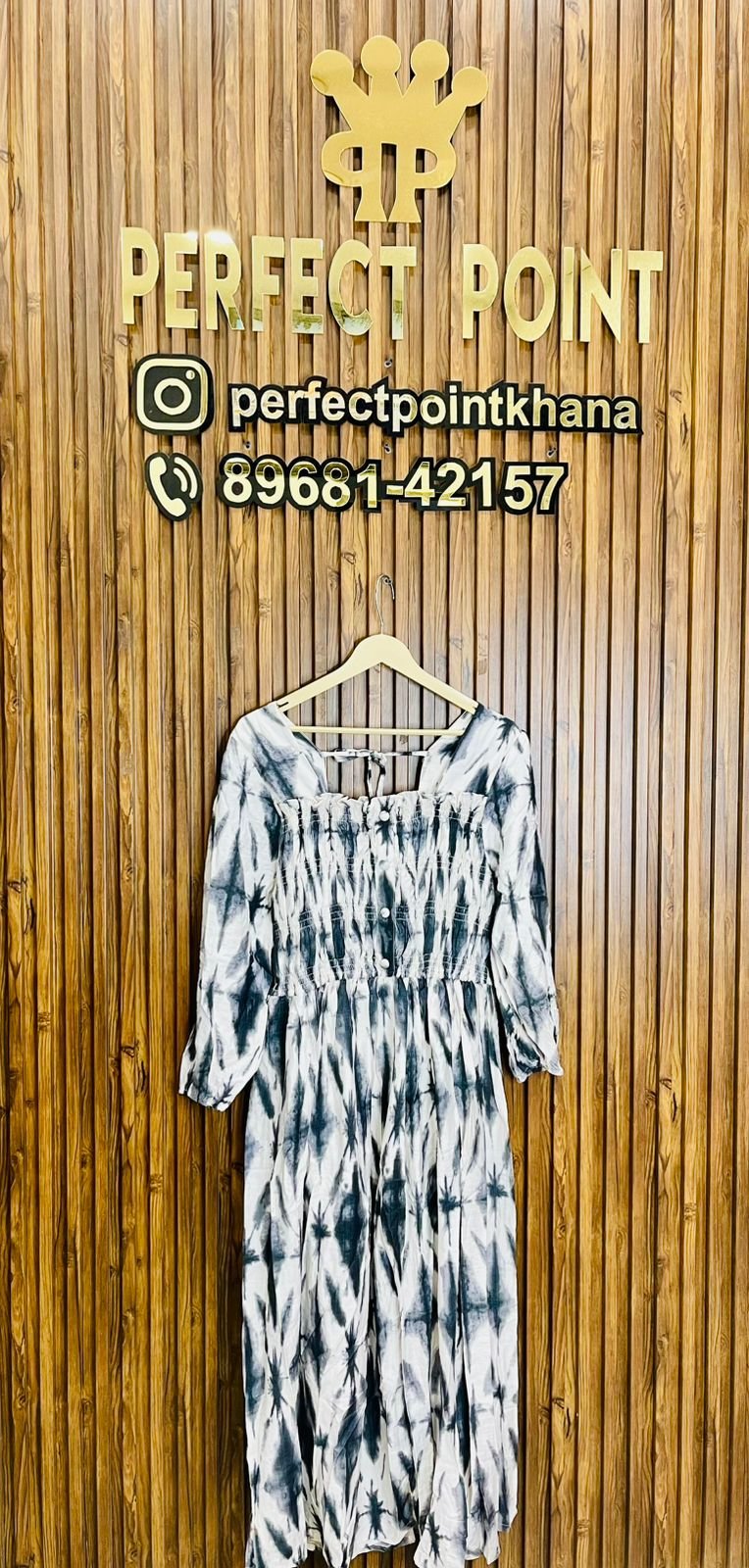 Korean Smoke Dress