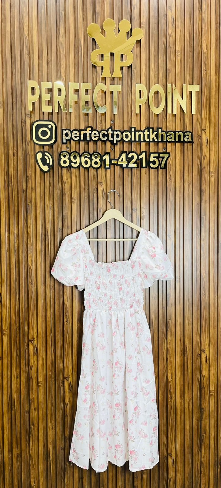 Flower Smoke Dress